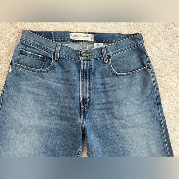 Vintage Levi’s Faded Baggy Bootcut Jeans Light Rigid Straight - Picture 4 of 13